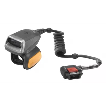 Leitor de códigos de barras portátil Zebra RS5000 1D/2D cinzento