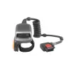 Leitor de códigos de barras portátil Zebra RS5000 1D/2D cinzento