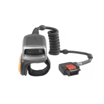 Leitor de códigos de barras portátil Zebra RS5000 1D/2D cinzento
