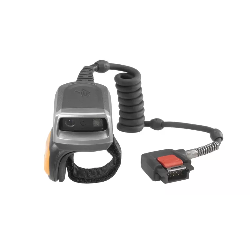 Leitor de códigos de barras portátil Zebra RS5000 1D/2D cinzento