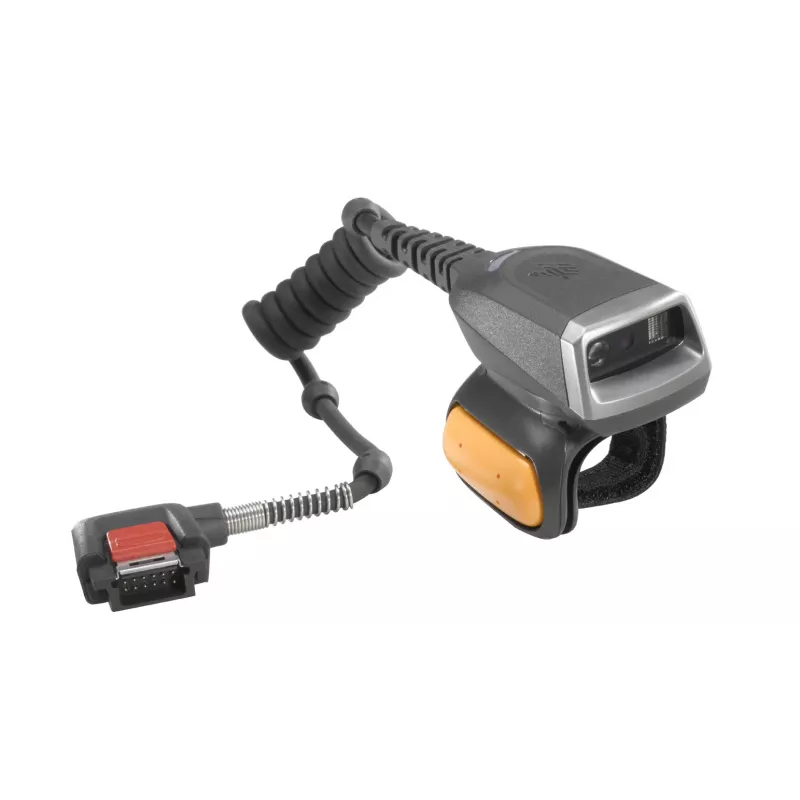 Leitor de códigos de barras portátil Zebra RS5000 1D/2D cinzento