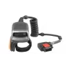 Leitor de códigos de barras portátil Zebra RS5000 1D/2D cinzento
