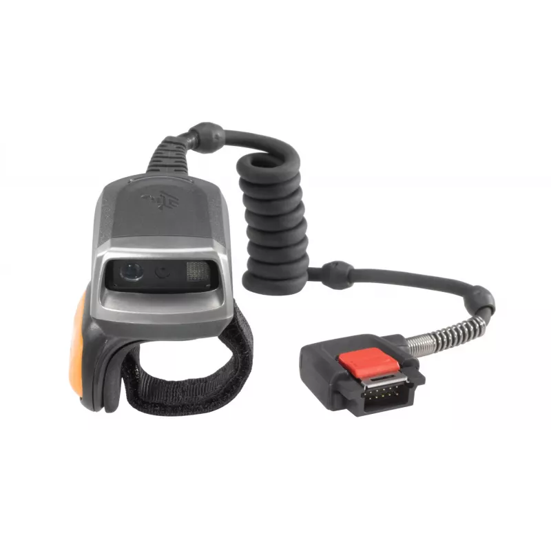Leitor de códigos de barras portátil Zebra RS5000 1D/2D cinzento