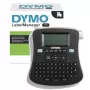 DYMO LabelManager ® ™ 210D - AZERTY, D1, transferência térmica, 180 x 180 DPI, 12 mm/s, preto, prateado