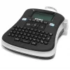 DYMO LabelManager ® ™ 210D - AZERTY, D1, transferência térmica, 180 x 180 DPI, 12 mm/s, preto, prateado