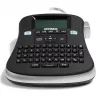 DYMO LabelManager ® ™ 210D - AZERTY, D1, transferência térmica, 180 x 180 DPI, 12 mm/s, preto, prateado