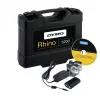 Impressora de etiquetas industriais DYMO RHINO 5200 | Etiquetadora com mala | Teclas de acesso rápido que poupam tempo | Impressão rápida | Impressora de etiquetas robusta para estaleiros e tarefas de etiquetagem exigentes | Ficha UK