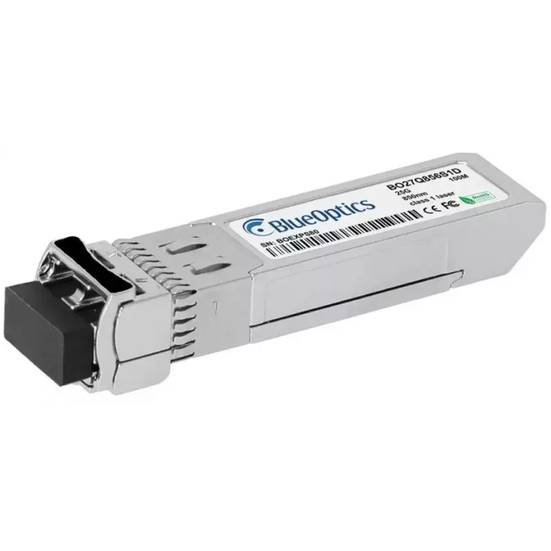 Módulo transceptor de fibra ótica BlueOptics S26361-F4054-L701-BO SFP28 100m