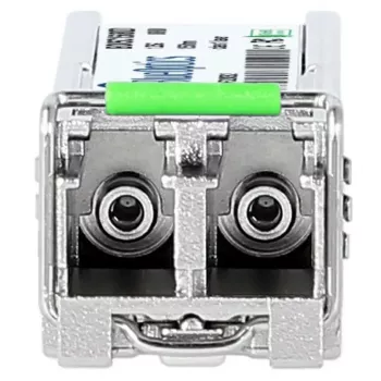 Transceptor SFP BlueOptics S-55DLC80D-BO 1250 Mbit/s Fibra Ótica