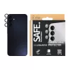 Proteção de Lente da Câmara PanzerGlass SAFE. para Samsung Galaxy A15 Preto Resistente a Riscos Resistente a Impactos