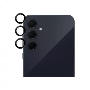 Proteção de Lente da Câmara PanzerGlass SAFE. by ® Preto Samsung Galaxy A35 5G