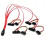 Cabo Serial Attached SCSI Mini-SAS Interno StarTech.com 50 cm - SFF-8087 para 4x SFF-8482