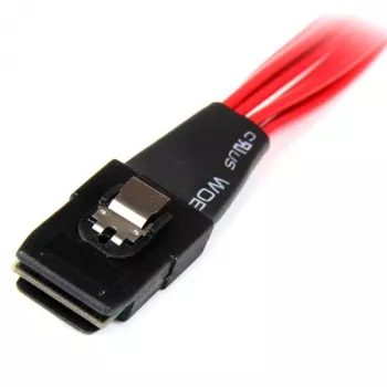 Cabo Serial Attached SCSI Mini-SAS Interno StarTech.com 50 cm - SFF-8087 para 4x SFF-8482