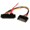 Cabo Serial Attached SCSI Mini-SAS Interno StarTech.com 50 cm - SFF-8087 para 4x SFF-8482
