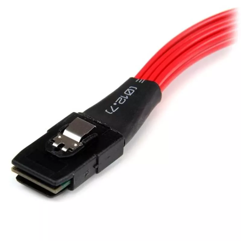 Cabo Interno Mini-SAS para SATA Reverso StarTech.com 50cm SFF-8087 para 4x SATA