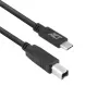 Cabo USB 2.0 ACT, USB-C para USB-B, 1,8 metros