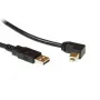 Cabo USB 2.0 Ficha Macho A - Ficha Macho B (Angular) 1,80 m, ACT, SB2408