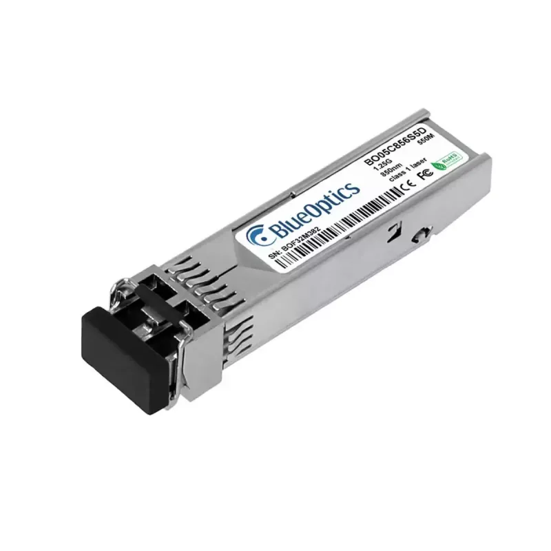 Módulo transceptor de fibra ótica BlueOptics SF1G-S1-BO 550 m alumínio