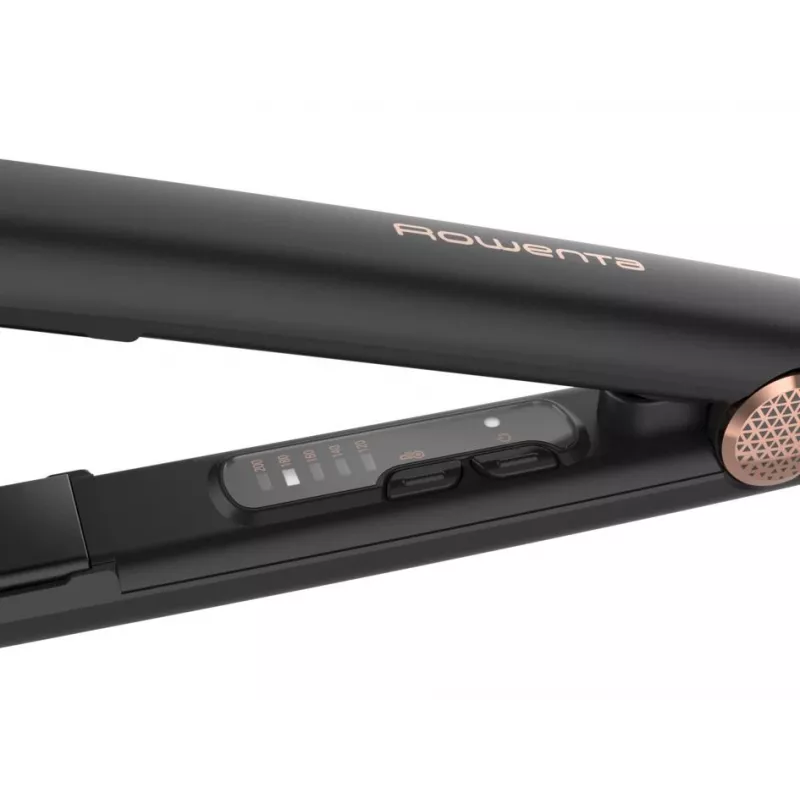 Rowenta Ultimate Experience SF8210 ferro de alisar Warm Black, Copper 2,7 m