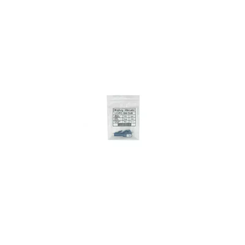 Adaptador de fibra ótica BlueOptics SFA21BK1 conector LC azul