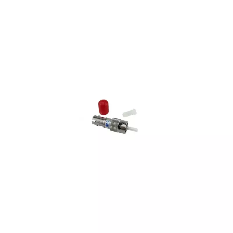 Atenuador BlueOptics SFA23BK5 5 dB conector macho ST vermelho