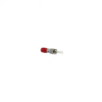 Atenuador BlueOptics SFA23BK5 5 dB conector macho ST vermelho