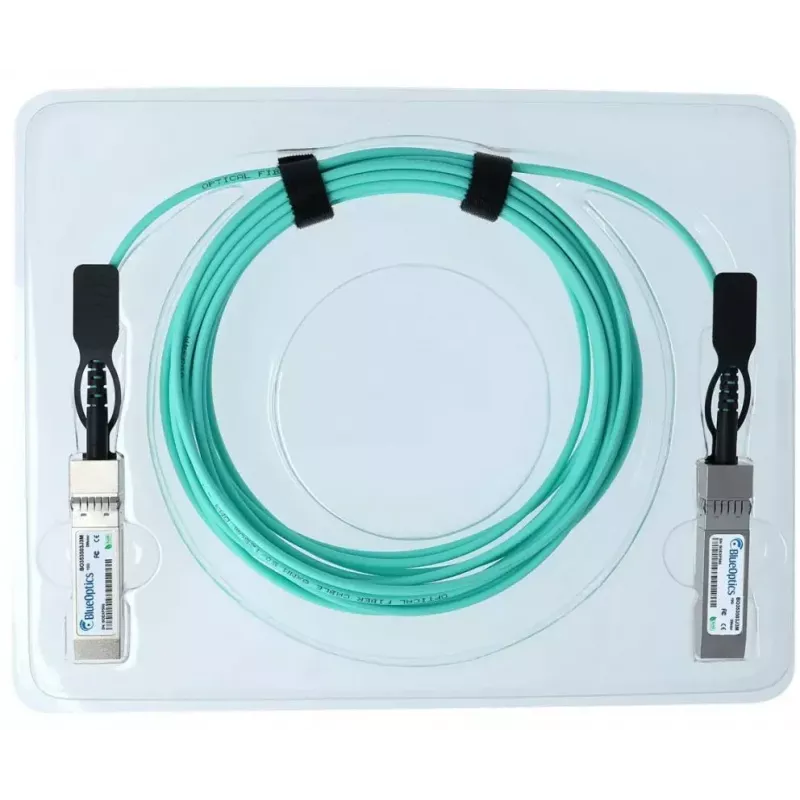 Cabo de fibra ótica InfiniBand BlueOptics SFP-10G-AOC1M-BO 1 m SFP+