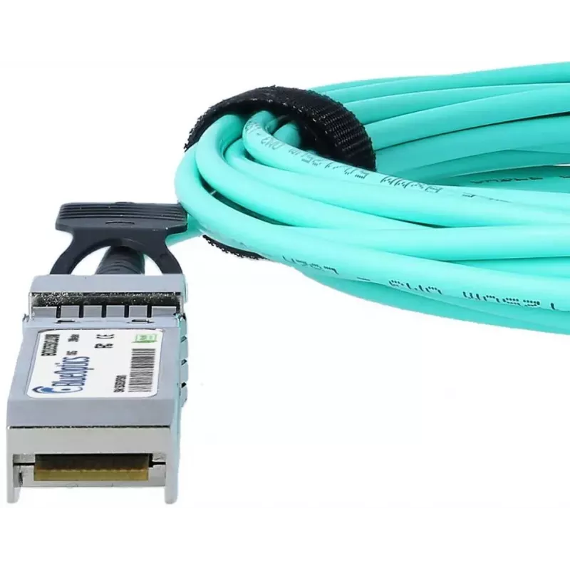 Cabo de fibra ótica InfiniBand BlueOptics SFP-10G-AOC1M-BO 1 m SFP+