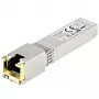 Módulo transceptor SFP+ compatível com MSA StarTech.com - 10GBASE-T ~ Módulo SFP+ MSA não codificado - 10GBASE-T - SFP para RJ45 Cat6/Cat5e - 10GE Gigabit Ethernet SFP+ - RJ-45 30 m