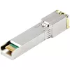 Módulo transceptor SFP+ compatível com MSA StarTech.com - 10GBASE-T ~ Módulo SFP+ MSA não codificado - 10GBASE-T - SFP para RJ45 Cat6/Cat5e - 10GE Gigabit Ethernet SFP+ - RJ-45 30 m