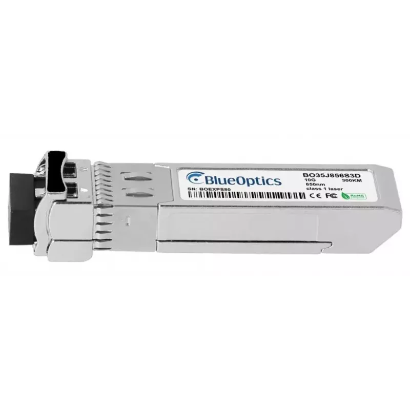 Módulo transceptor de fibra ótica BlueOptics SFP-10G-SR-NE-BO SFP+ LC alumínio 20 g