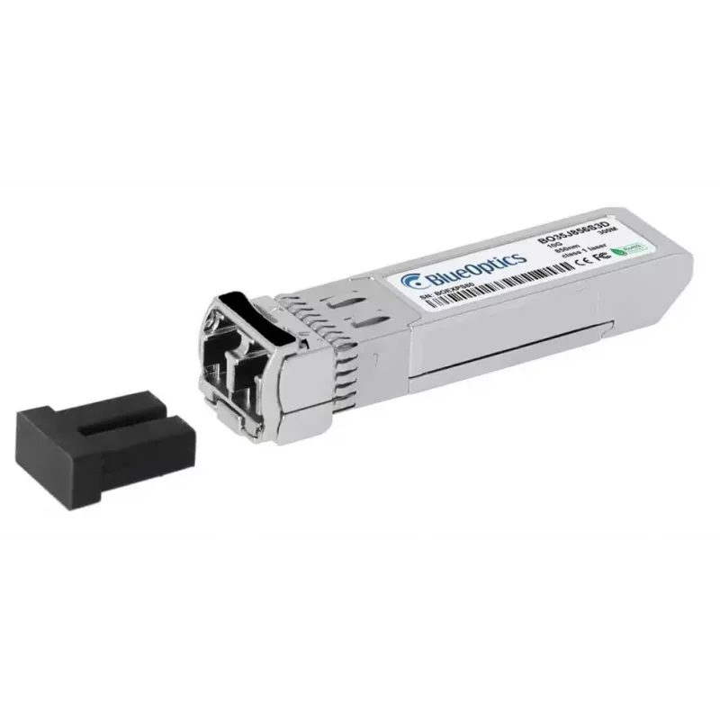 Módulo transceptor de fibra ótica BlueOptics SFP-10G-SR-NE-BO SFP+ LC alumínio 20 g