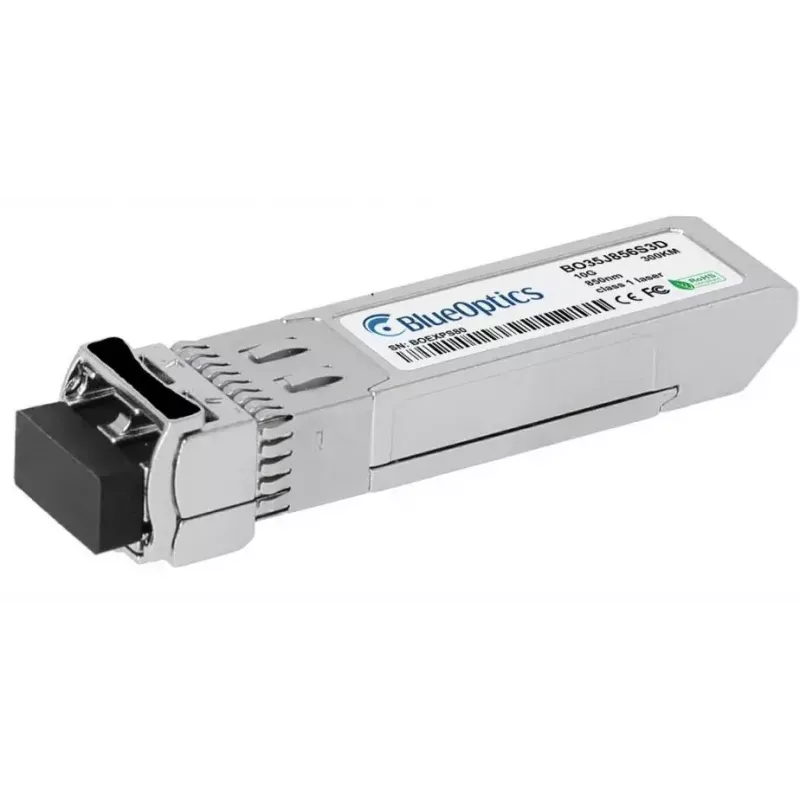 Módulo transceptor de fibra ótica BlueOptics SFP-10G-SR-NE-BO SFP+ LC alumínio 20 g