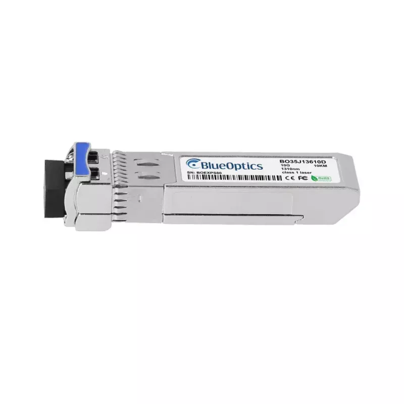 Módulo transceptor SFP BlueOptics SFP10G-TR13-A-BO fibra ótica SFP+ LC