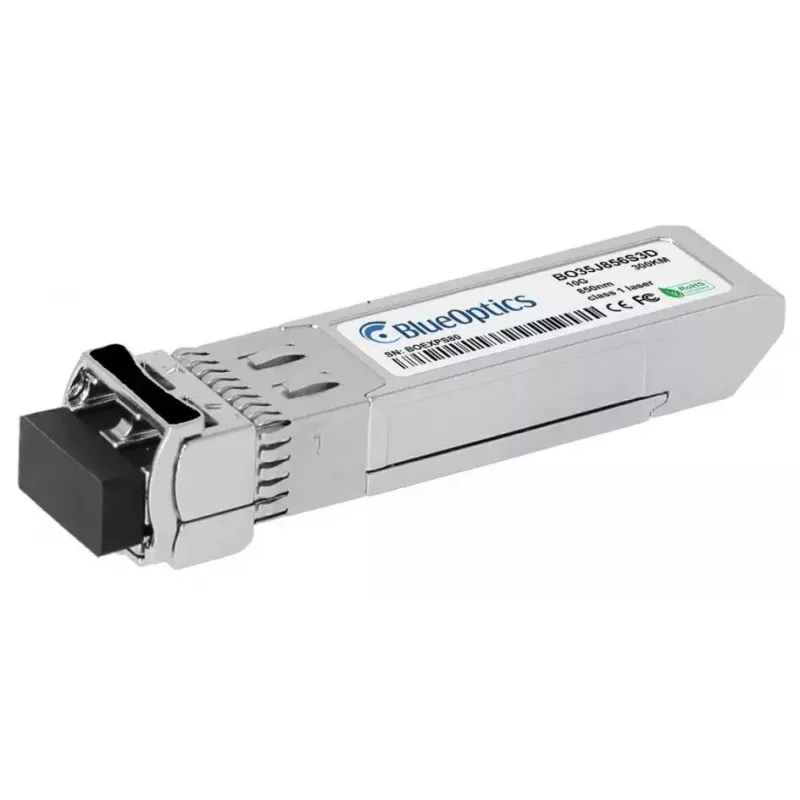 Módulo transceptor SFP BlueOptics SFP10G-TR85-A-BO fibra ótica SFP+ LC