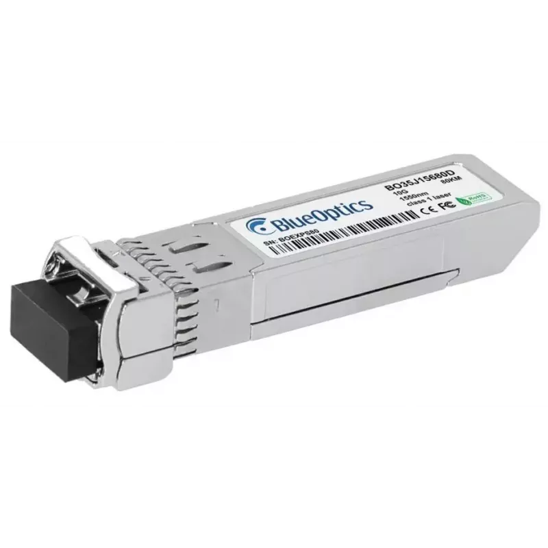 Módulo transceptor de rede BlueOptics SFP-10G-ZR-S-BO fibra ótica 10000 Mbit/s SFP+