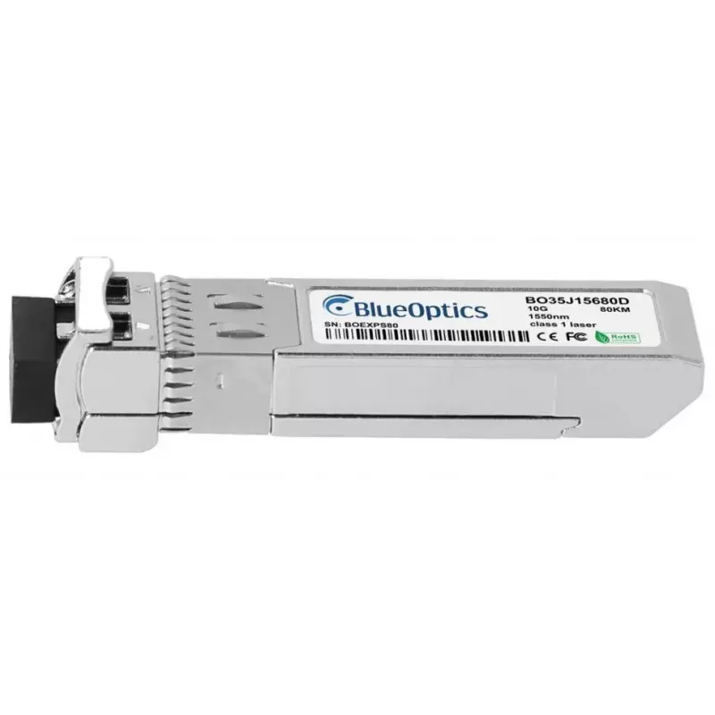 Módulo transceptor de rede BlueOptics SFP-10G-ZR-S-BO fibra ótica 10000 Mbit/s SFP+