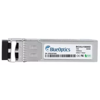Módulo transceptor de rede BlueOptics SFP-10G-ZR-S-BO fibra ótica 10000 Mbit/s SFP+