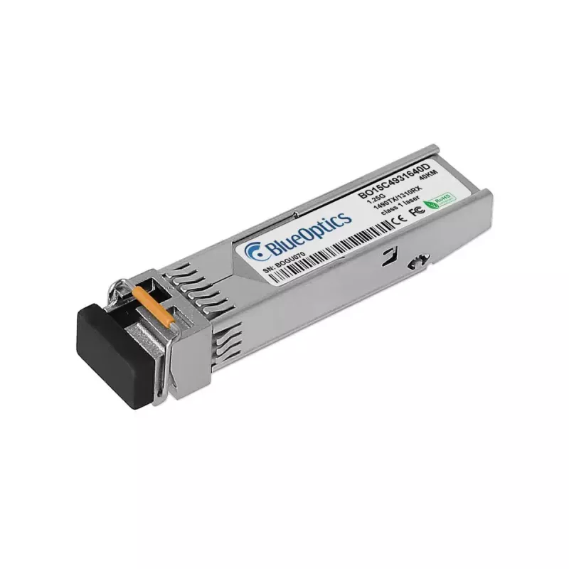 Módulo transceptor de rede de fibra ótica BlueOptics SFP-1G-BX40-D-BO 1250 Mbit/s
