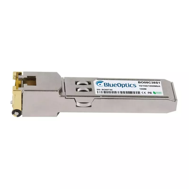 Módulo transceptor SFP BlueOptics SFP-1GE-FE-E-T cobre 1000 Mbit/s