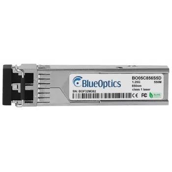 Módulo transceptor SFP BlueOptics SFP-1G-SX-GB-BO fibra ótica 550 m