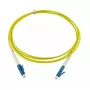 Cabo de fibra ótica InfiniBand BlueOptics SFP2121BU20MK 20 m LC amarelo