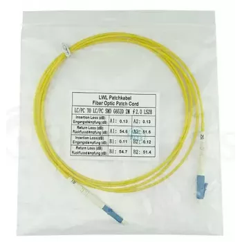 Cabo de fibra ótica InfiniBand BlueOptics SFP2121BU30MK 30 m LC amarelo