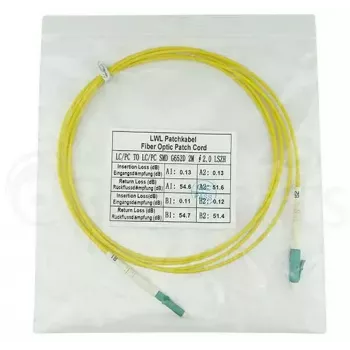 Cabo de fibra ótica InfiniBand BlueOptics SFP2121BU30MM 30 m LC amarelo