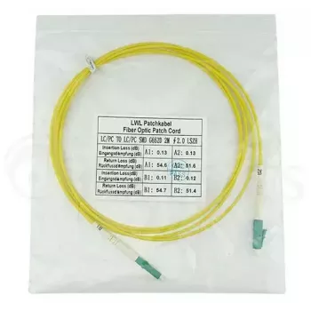 Cabo de fibra ótica InfiniBand BlueOptics SFP2121BU3MM 3 m LC amarelo