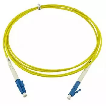 Cabo de fibra ótica InfiniBand BlueOptics SFP2121BU50MK 50 m LC amarelo