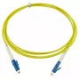 Cabo de fibra ótica InfiniBand BlueOptics SFP2121BU50MK 50 m LC amarelo