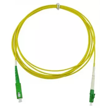 Cabo de fibra ótica BlueOptics SFP2122BU20MM LC SC G.657.A1 20 m amarelo