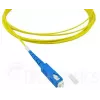 Cabo de fibra ótica BlueOptics SFP2122BU25MX LC SC OS2 25 m amarelo