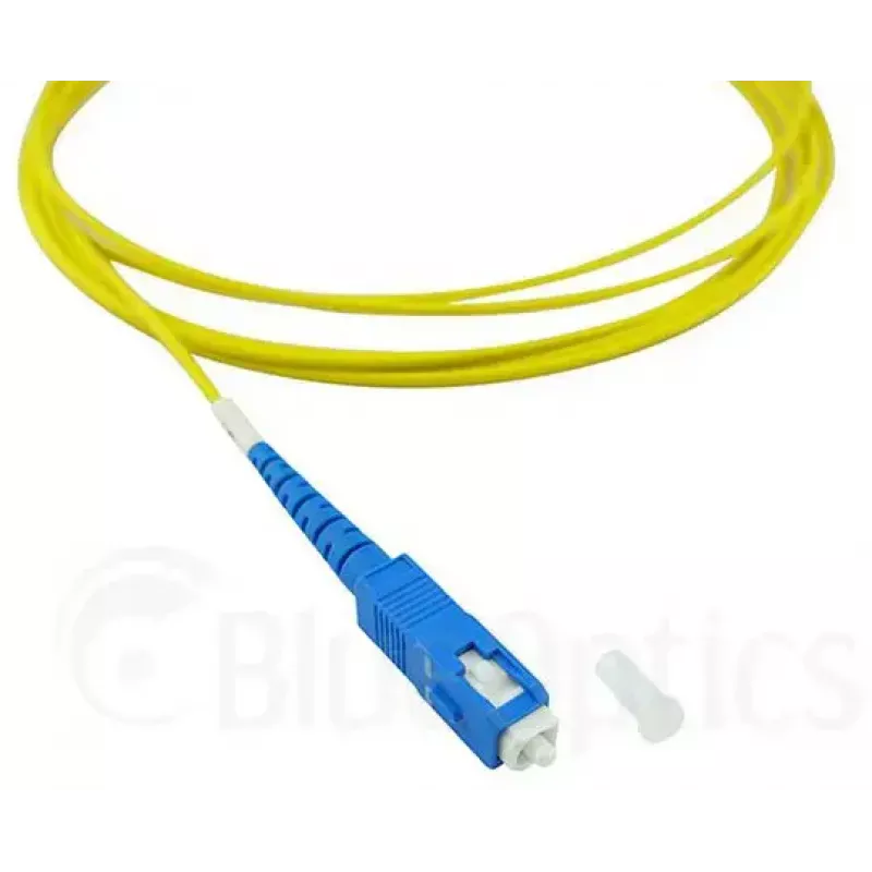 Cabo de fibra ótica BlueOptics SFP2122BU25MX LC SC OS2 25 m amarelo